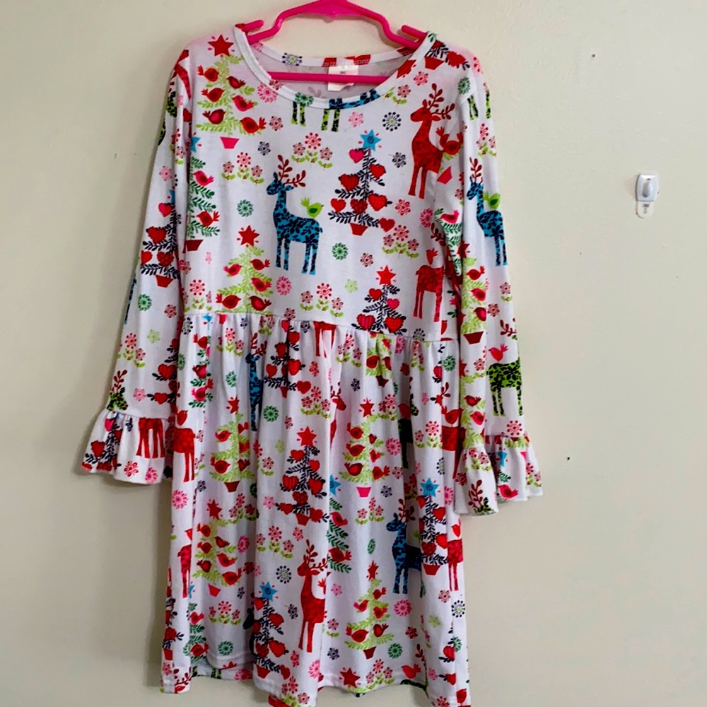 Girls boutique dress